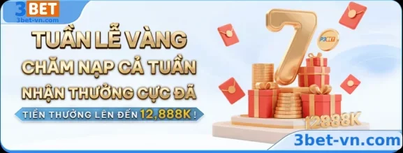 KHUYẾN MÃI 3BET CASINO ONLINE VIETNAM